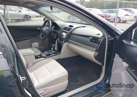 2012 Toyota Camry Le z USA, uszkodzony, nr VIN 4T1BF1FK5CU068082